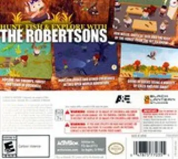 Duck Dynasty (Usa) box cover back